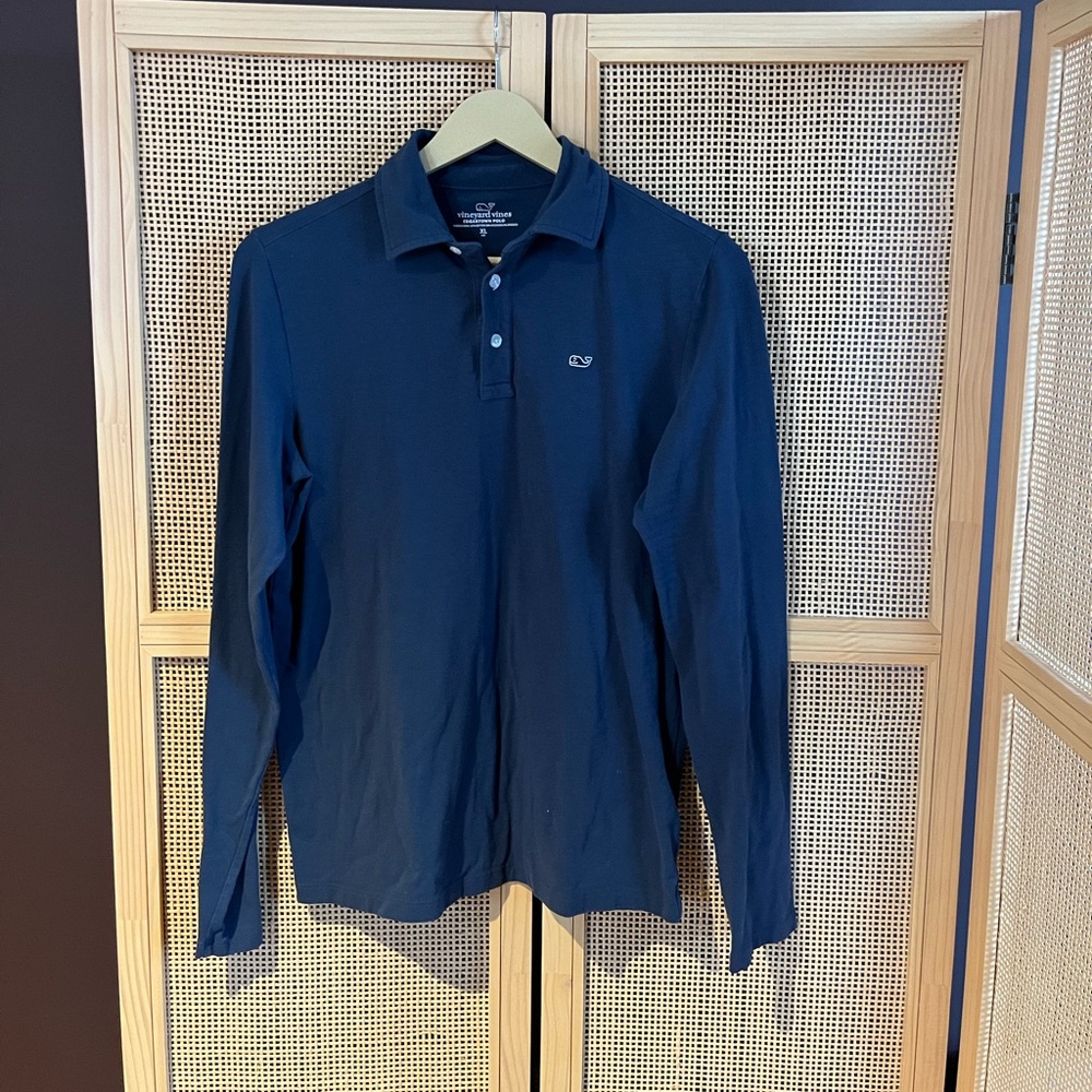 Vineyard Vines Boy’s XL Long Sleeve Polo